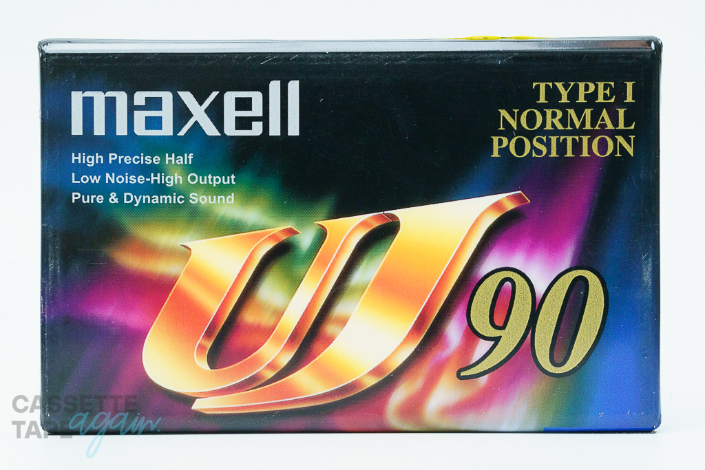 UJ 90(ノーマル,UJ 90) / maxell