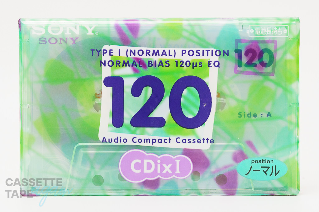 CDixⅠ 120(ノーマル,C-120CDX1F) / SONY