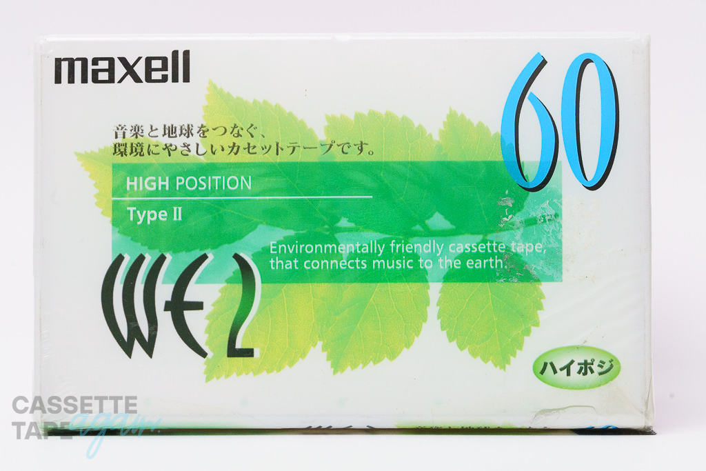 WE2 60(ハイポジ,WE2 60) / maxell